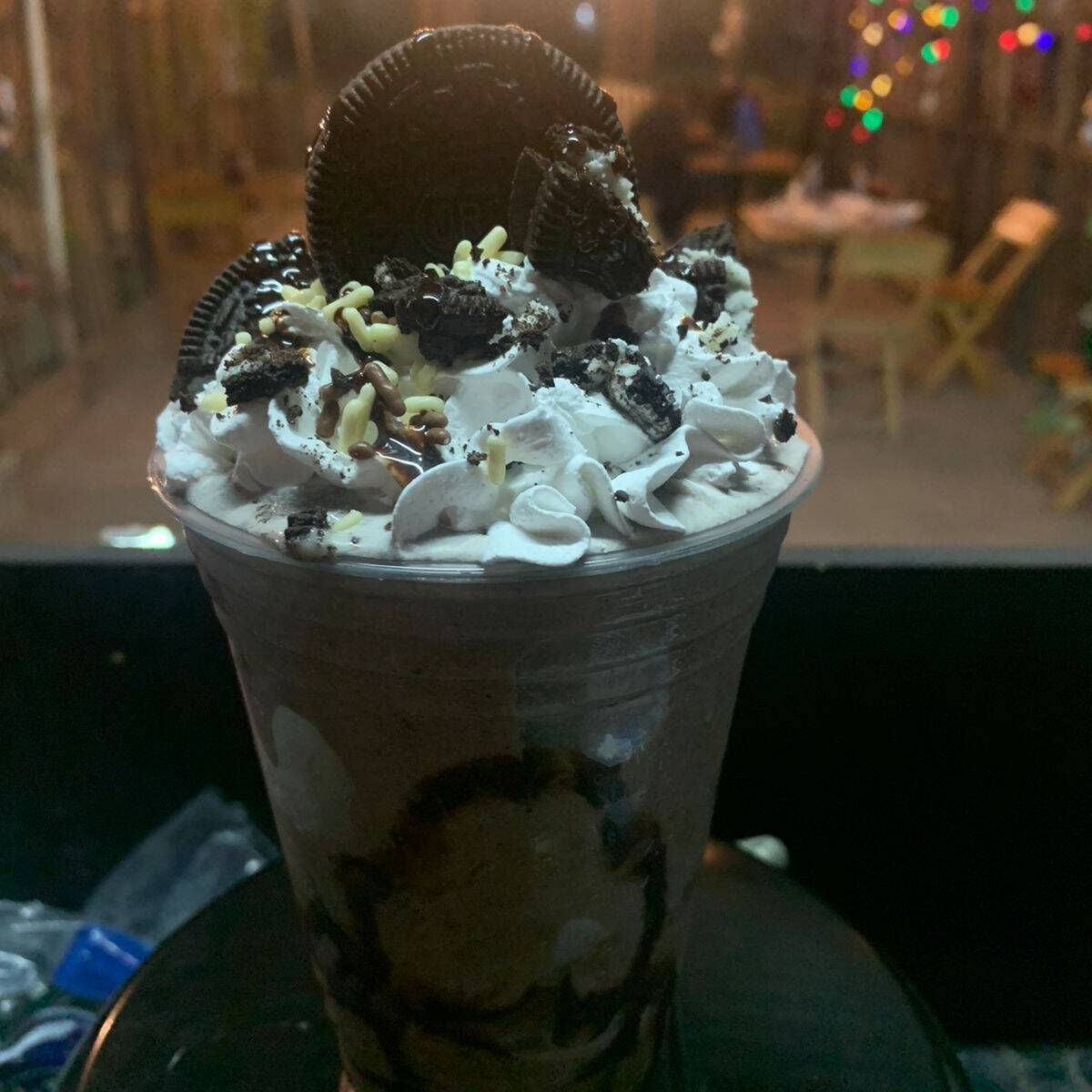 Malteada de Oreo