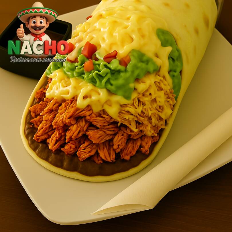 Burrito Mixto🥩🍗