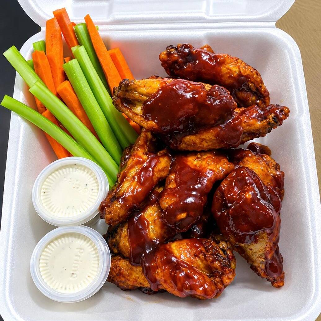 Alitas BBQ 750 Gr