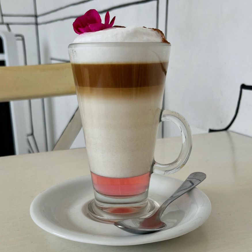 Capuccino La Vie En Rose