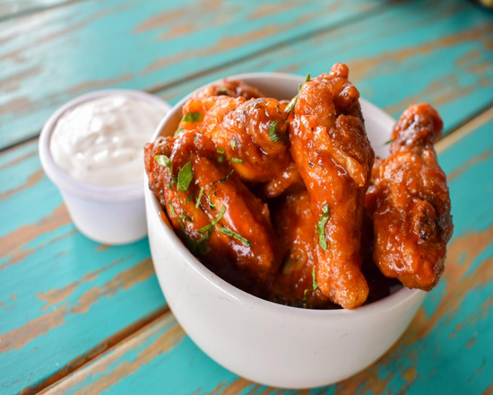 Alitas de pollo Buffalo