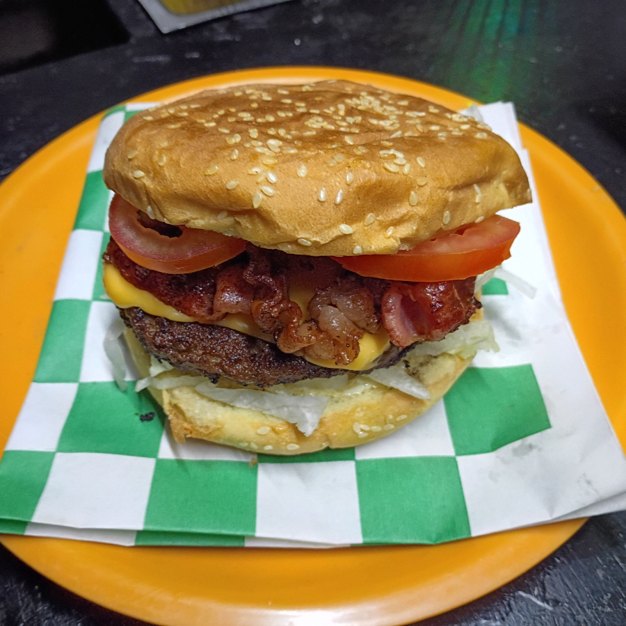 Hamburguesa Sencilla