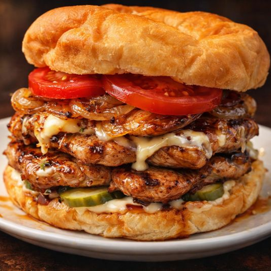 Hamburguesa Doble Filete 🔥🔥