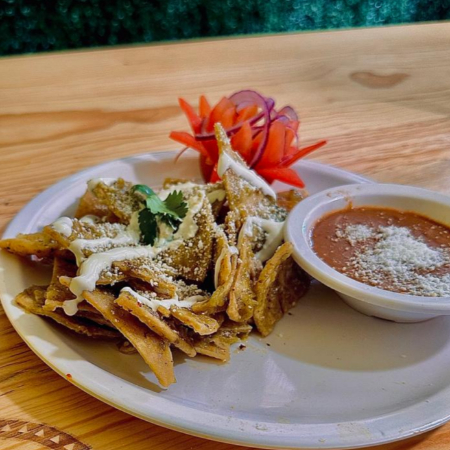 Chilaquiles