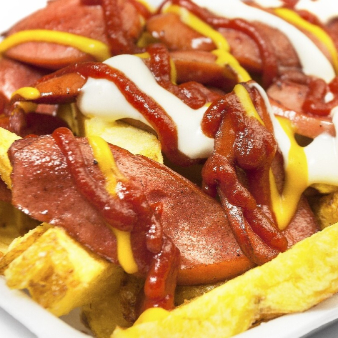 Salchipapas