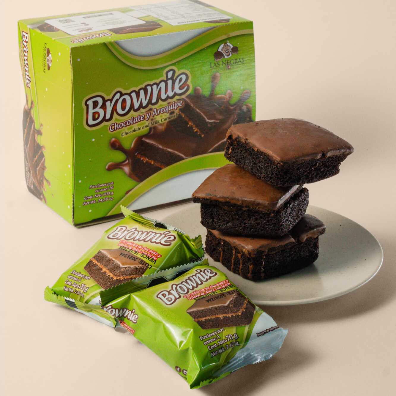 Brownie Porción 70 g
