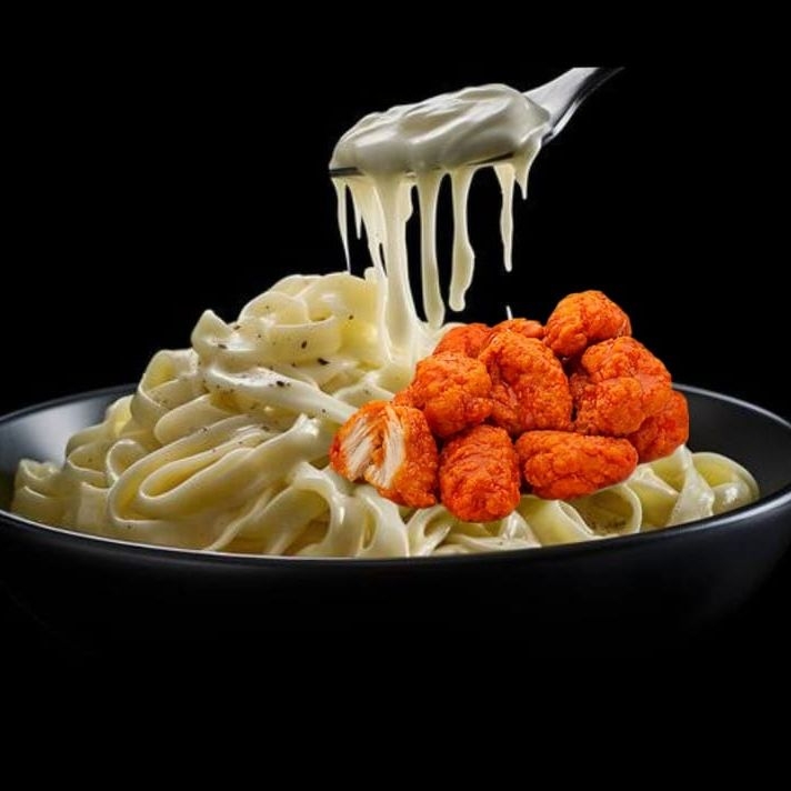 🍝 Blanco ALFREDO 🍶 🧀🥓