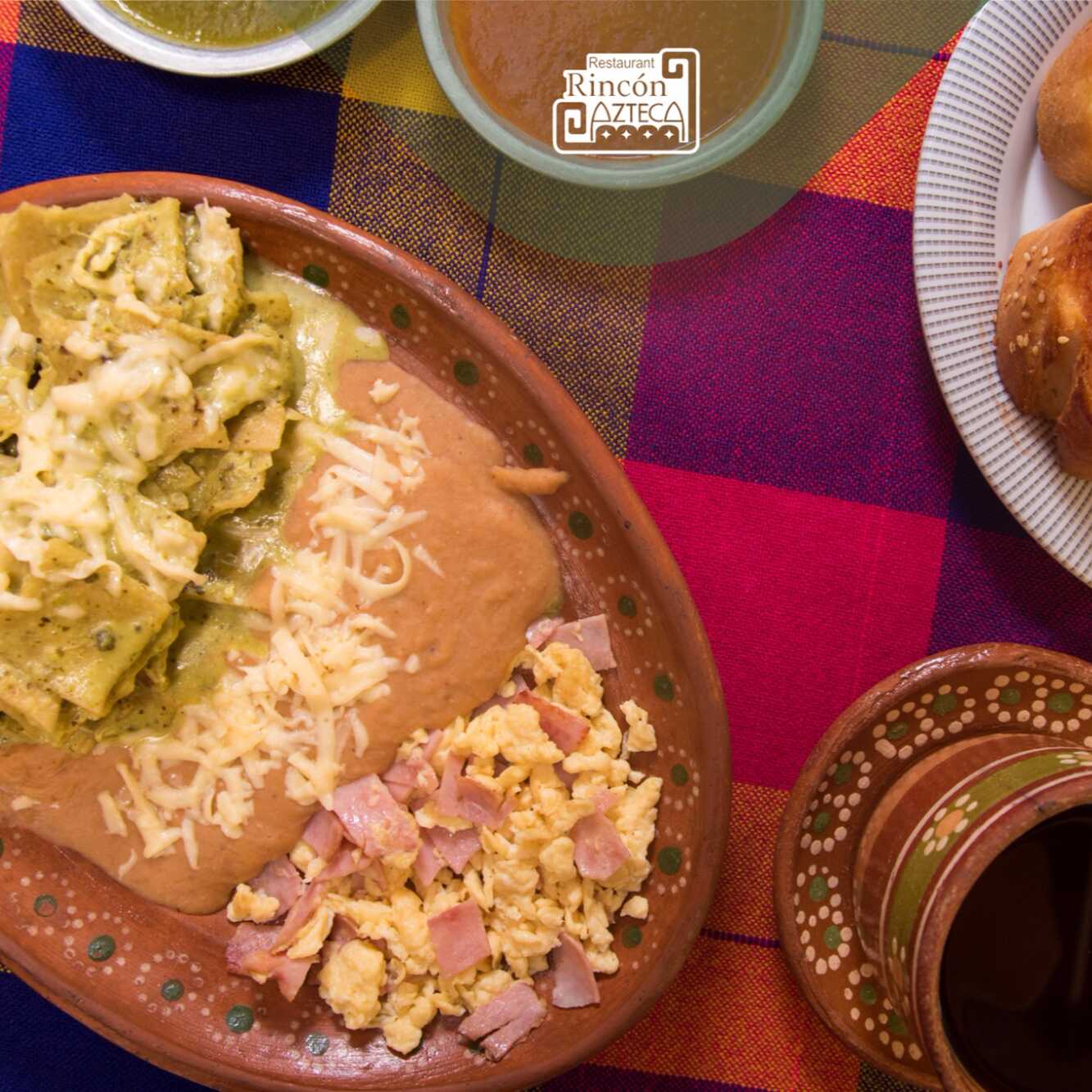 Orden de Chilaquiles con Huevo