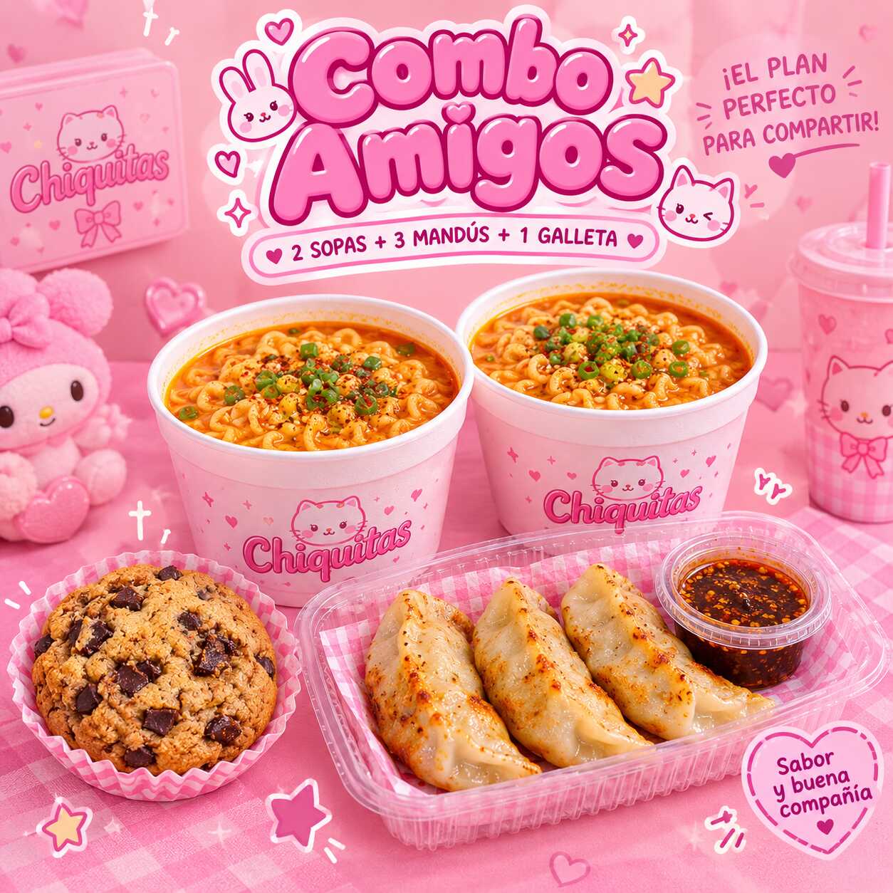 Combo Amigos 💖
