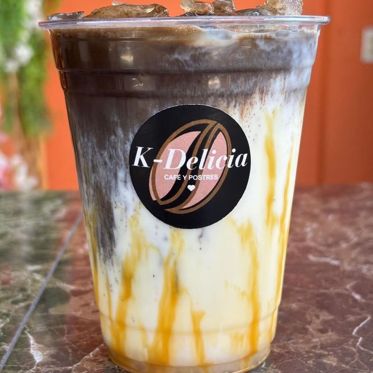 Caramel Houjicha 16oz