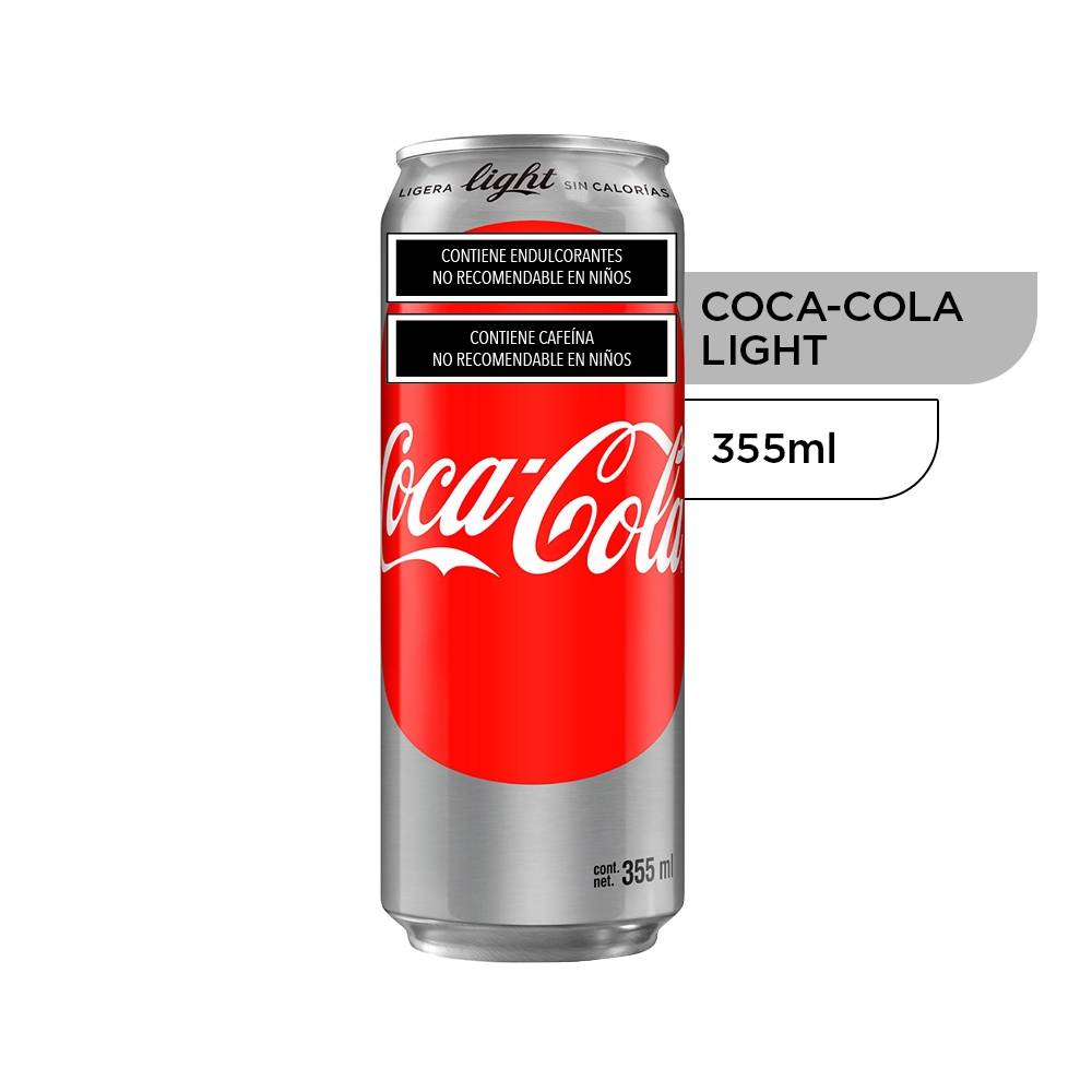 Coca Cola Ligth lata