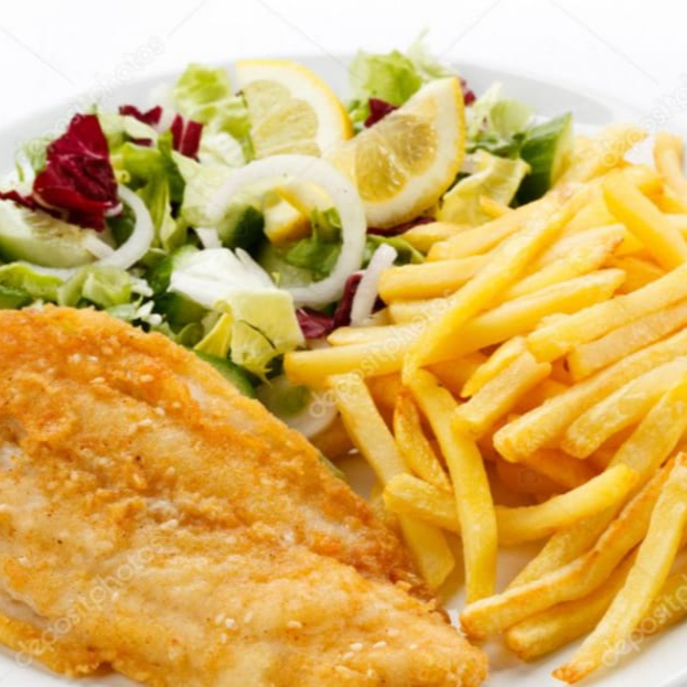 Pescado con papas