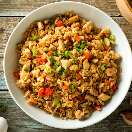 Arroz al Wok