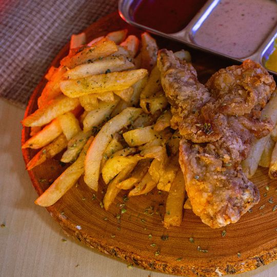 Pierna Broaster