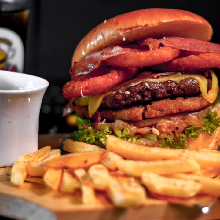 Hamburguesa Texas