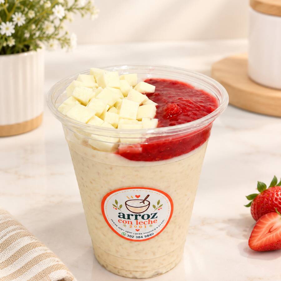 Frutos Rojos y Queso