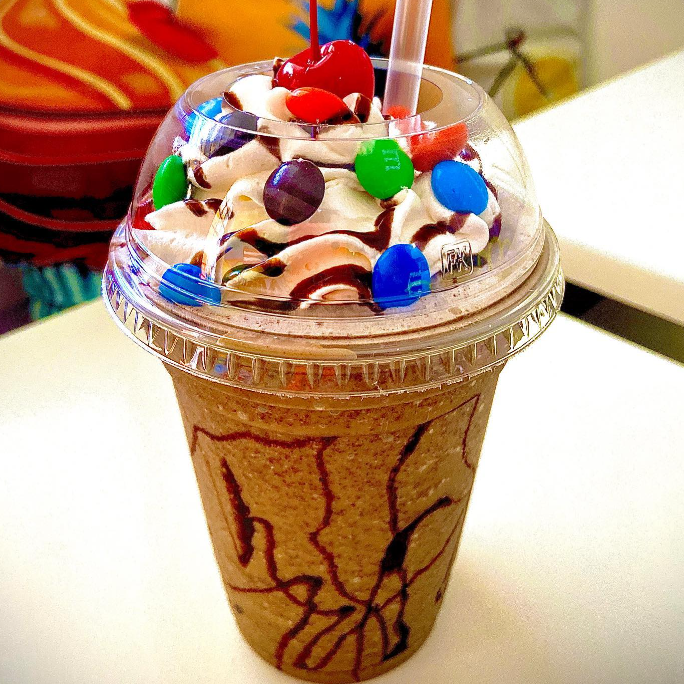 Frappé de M&M´s
