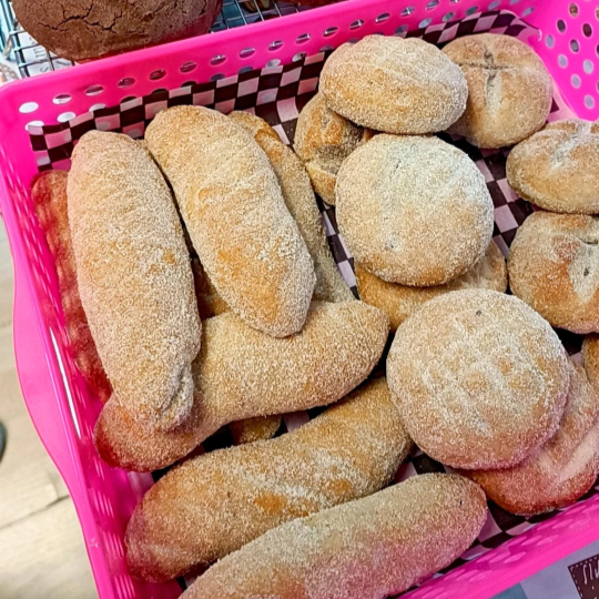 Pan de manteca