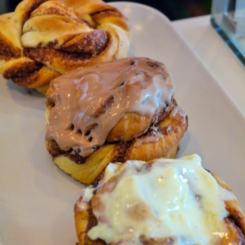 Rollo de Canela con Ganache