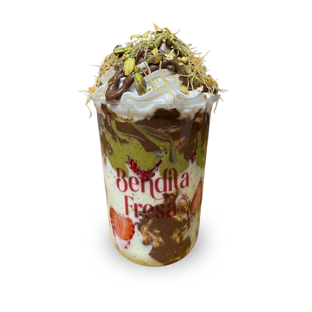 Fresas NUTELLA DUBAI