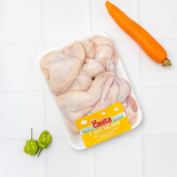 (Crudo) Alitas de Pollo Naturales