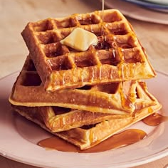 Waffles Sencillos