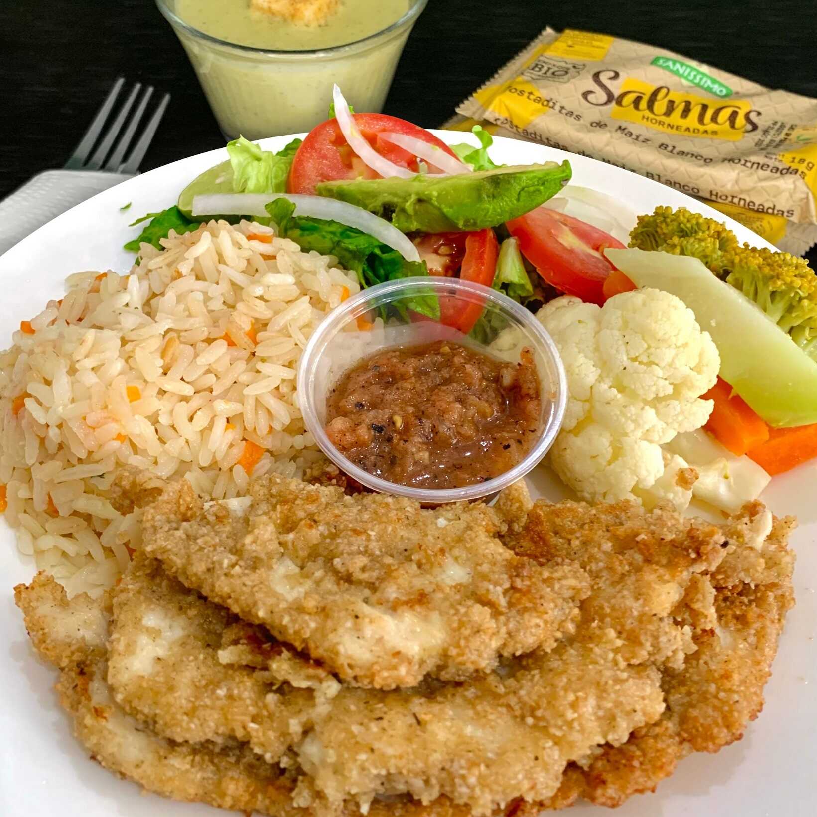 Milanesa de Pollo