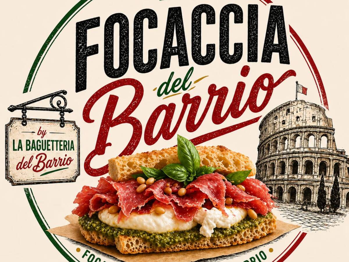 La Focaccia del Barrio