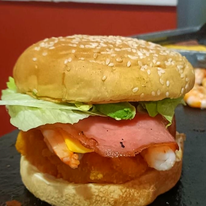 Hamburguesa de Pescado