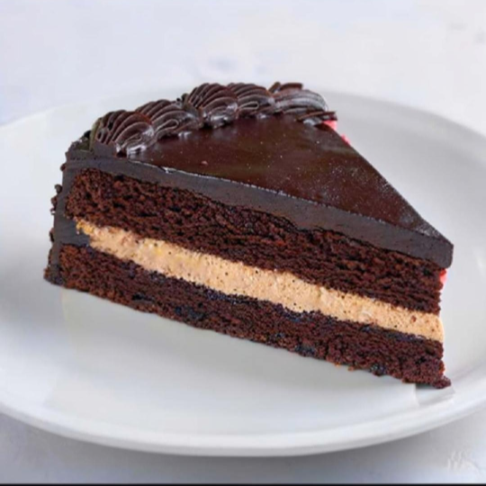 Rebanada de Chocolate Relleno