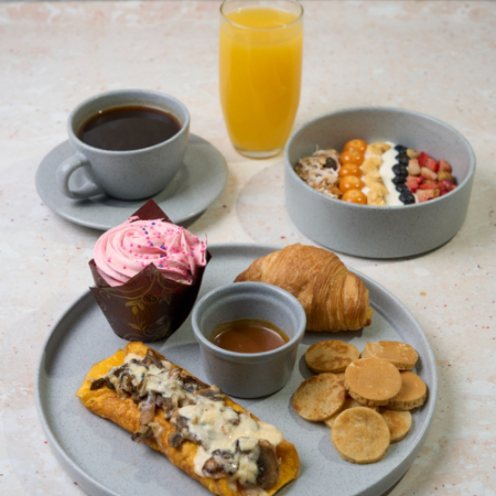Desayuno Celebración Real