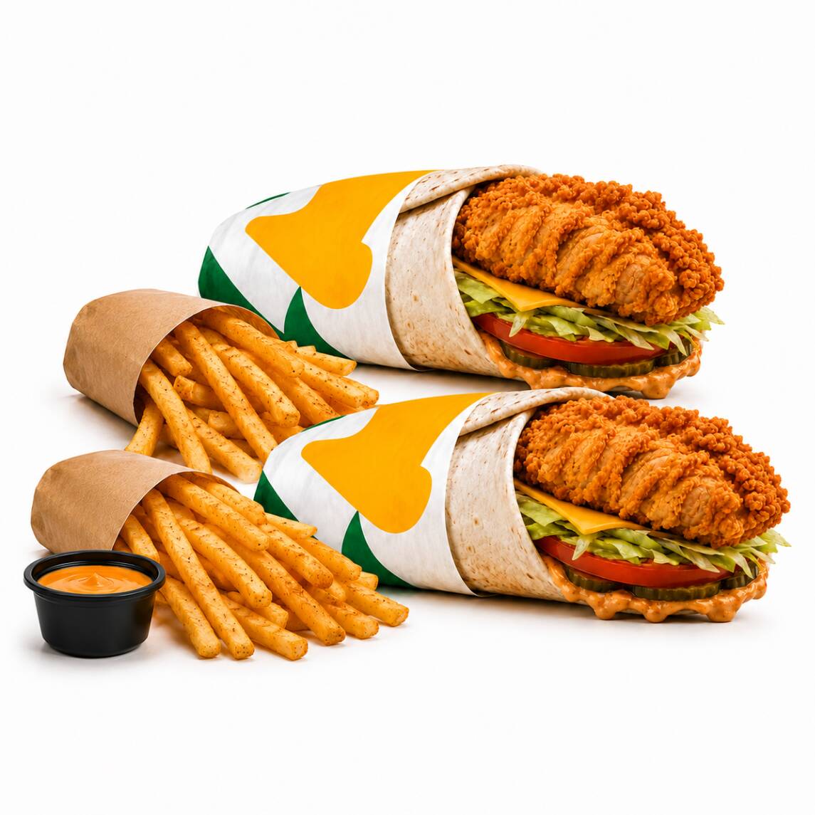 Wraps Meal Deal Para 2