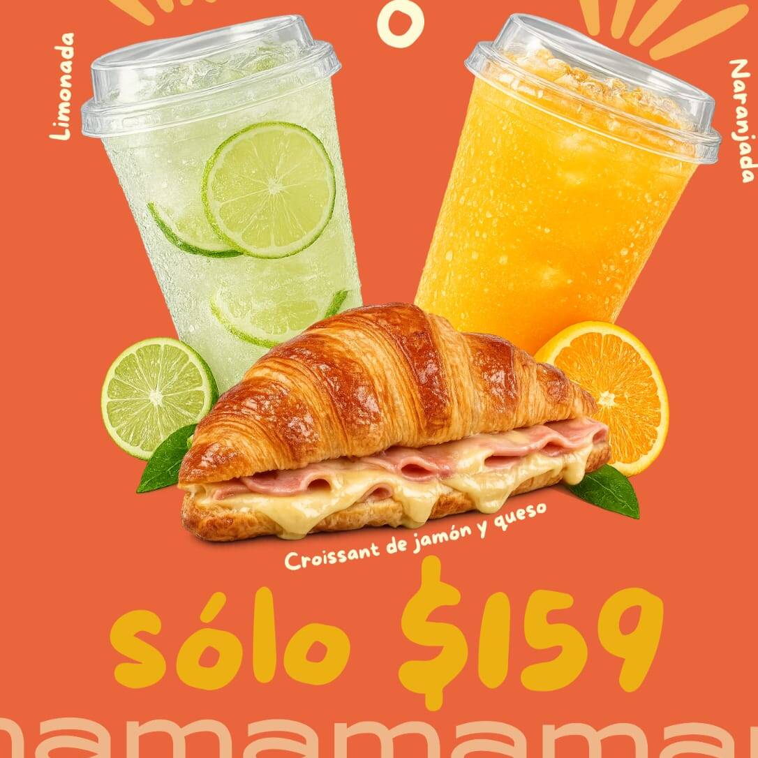 Combo Croissant + Bebida