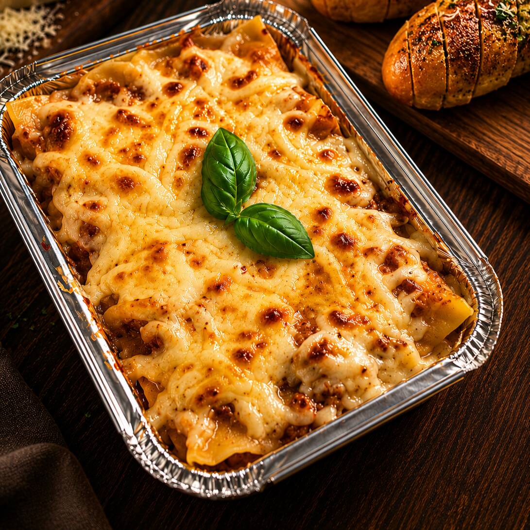 Lasaña Boloñesa Individual