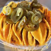 Nachos con Carne