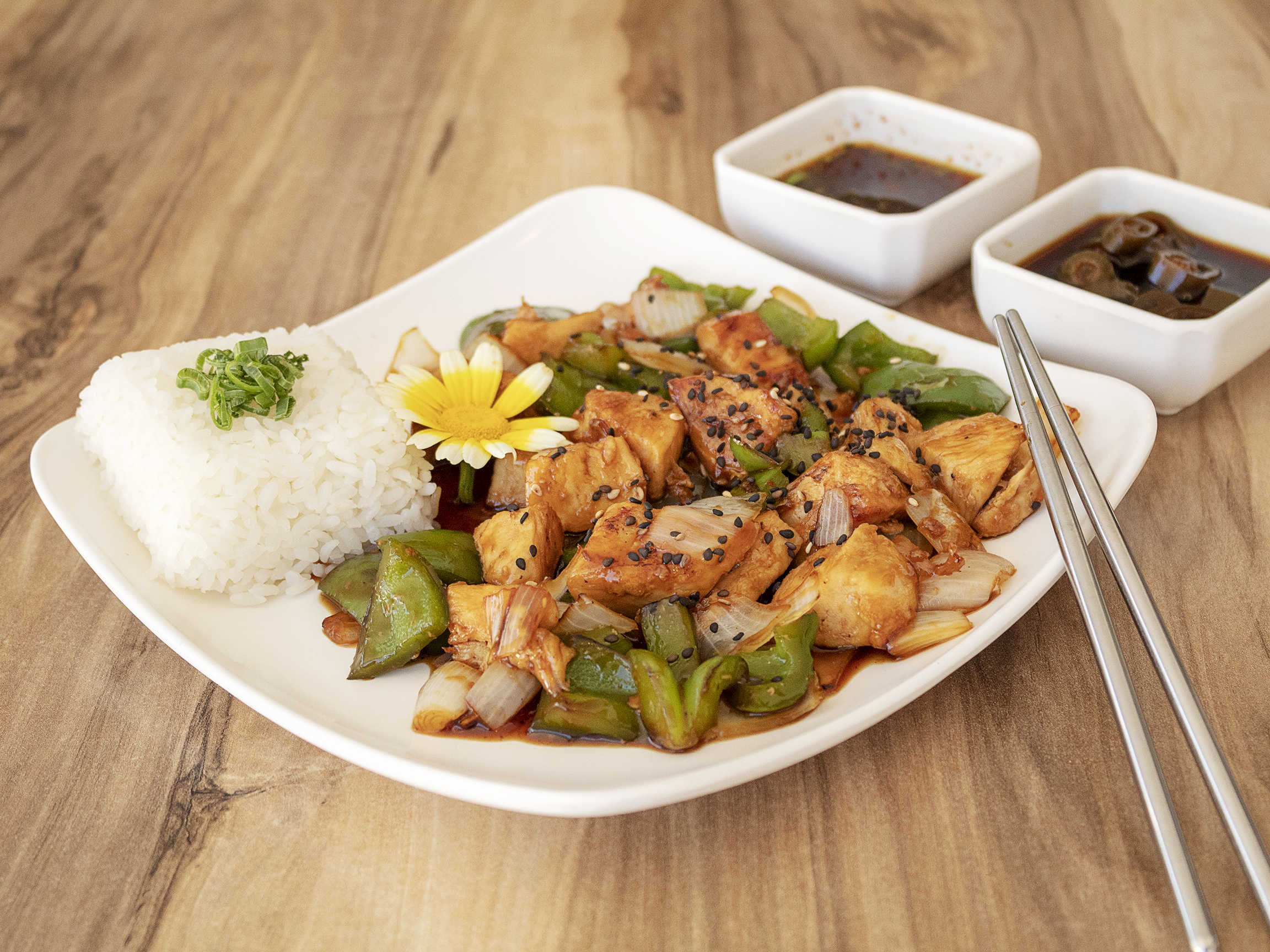 Pollo Teriyaki