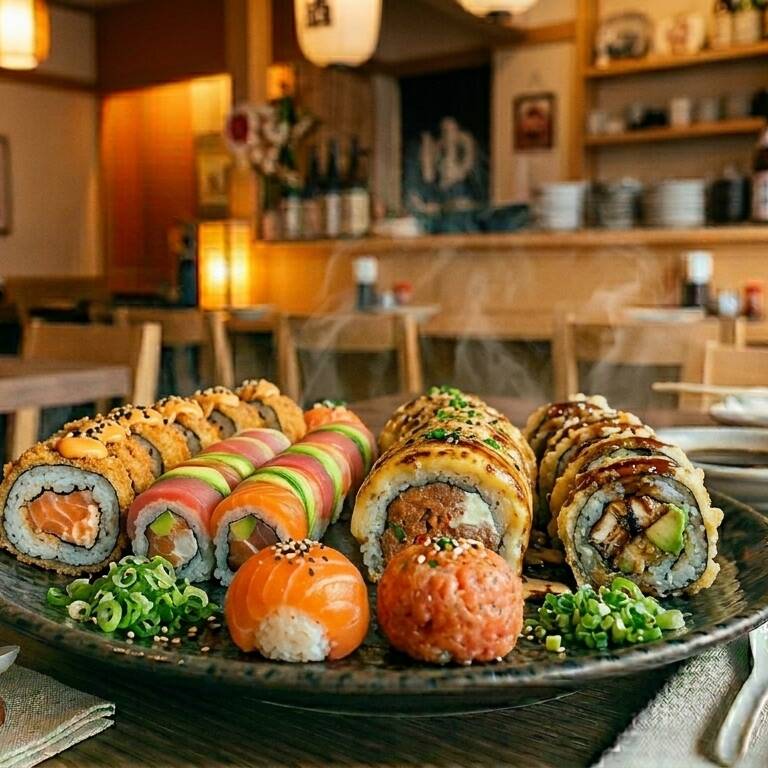 Charola Solo Sushi