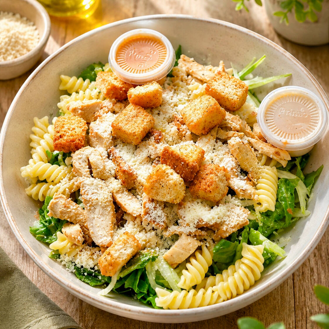 Ensalada César con Pollo