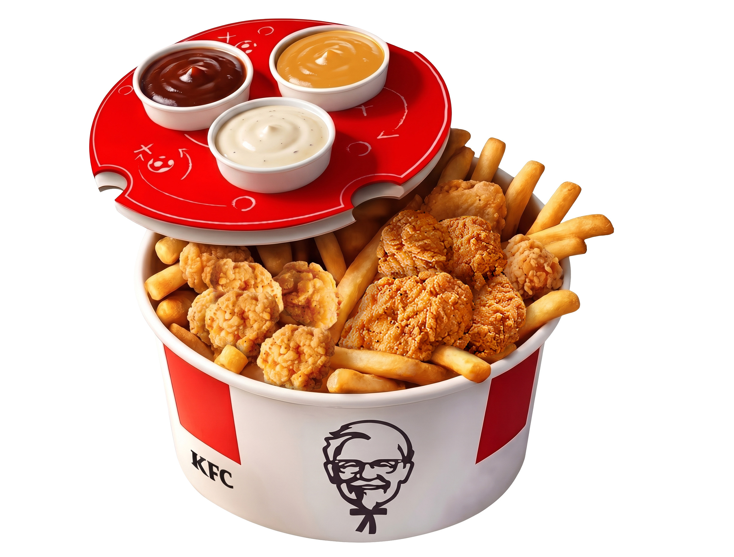 DUNK IT BUCKET NUGGETS