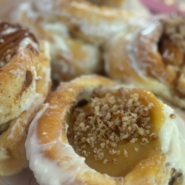 Rol Dulce Leche y Nuez