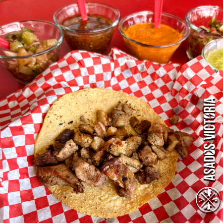 Taco de Rib eye