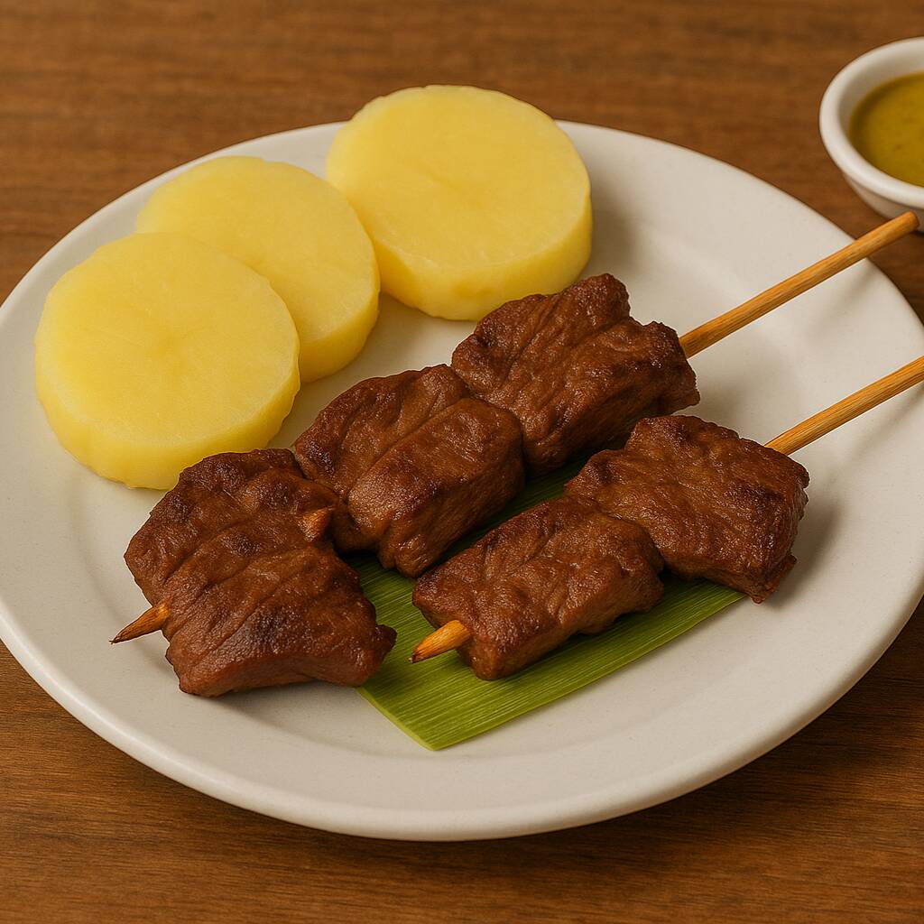 Anticuchos de Corazón FLASH