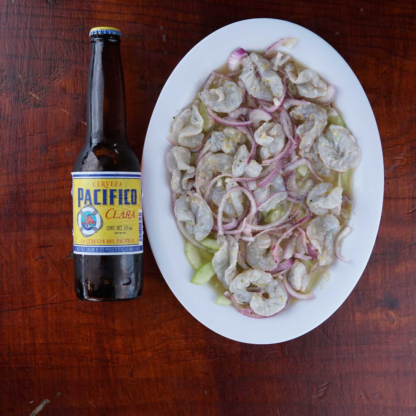 Aguachile de Camarón