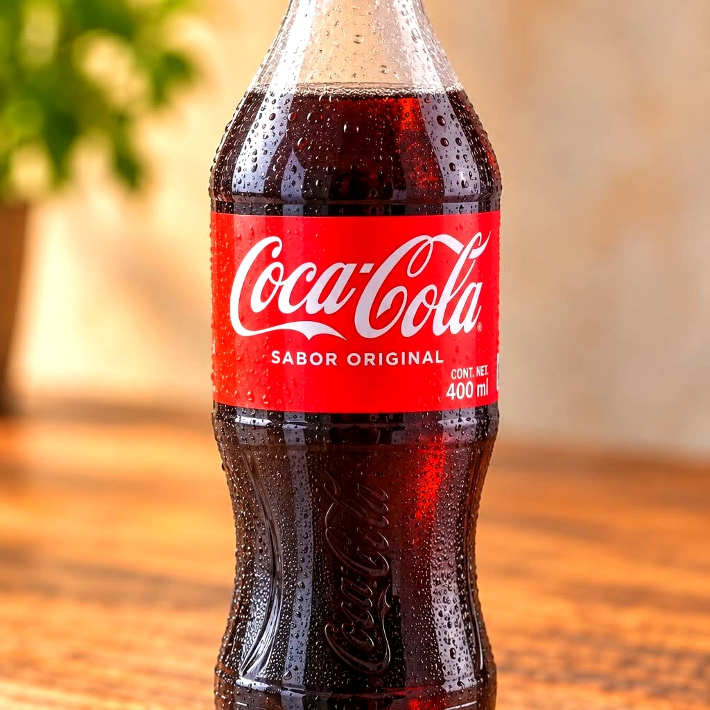 Coca Cola 400 Ml (Pet)