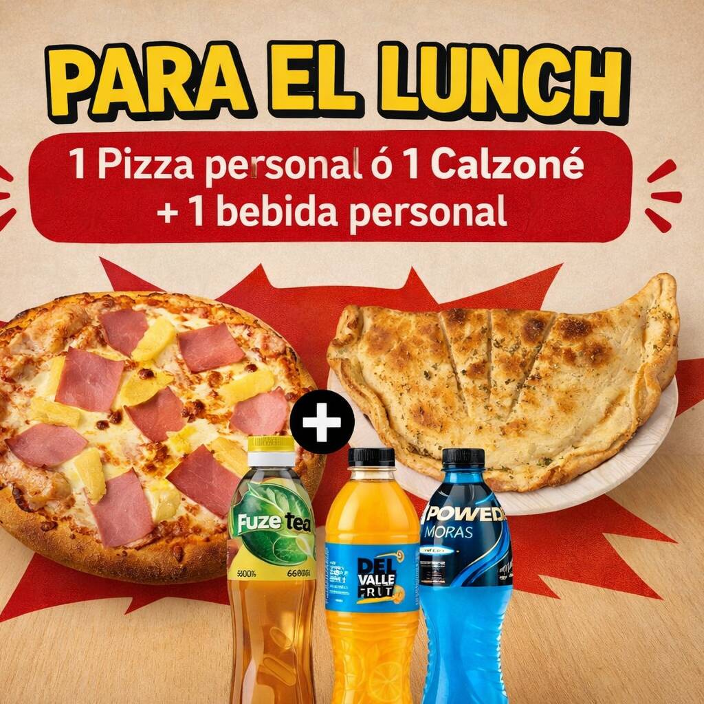 PARA EL LUNCH