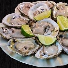 Ostiones en su Concha