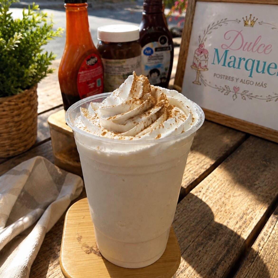 Frappe de Horchata