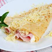 Crepa Jamón.