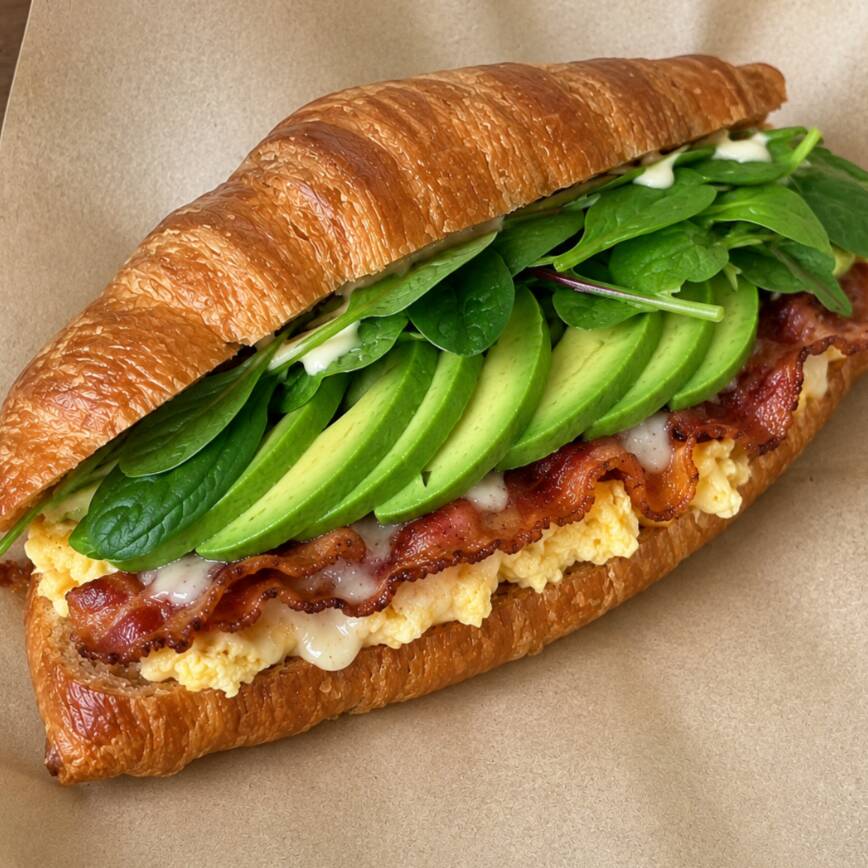 Breakfast Croissant