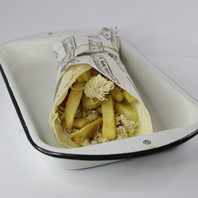 Enchilada de Carne